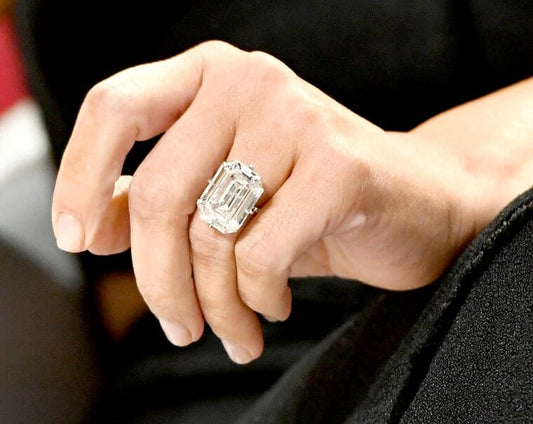 The Most Memorable Celebrity Diamond Engagement Rings of All Time