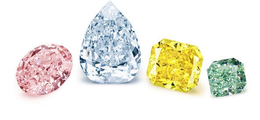 The Fascinating World of Colored Diamonds: Pink, Blue, Yellow, and More