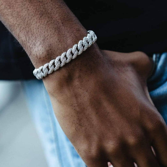 Why Men's Diamond Cuban Bracelets are a Must-Have in Your Jewelry Collection