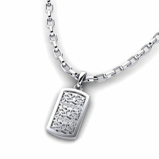 Men's Diamond Pendants for Every Budget: How to Get the Look for Less