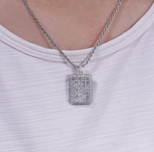 The Secret Meanings Behind Men's Diamond Pendants: What Your Accessories Say About You