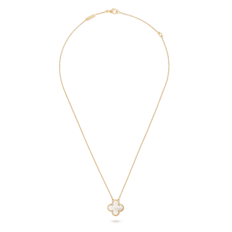 Alhambra Pendant - Mother of Pearl Xclusive Diamonds 