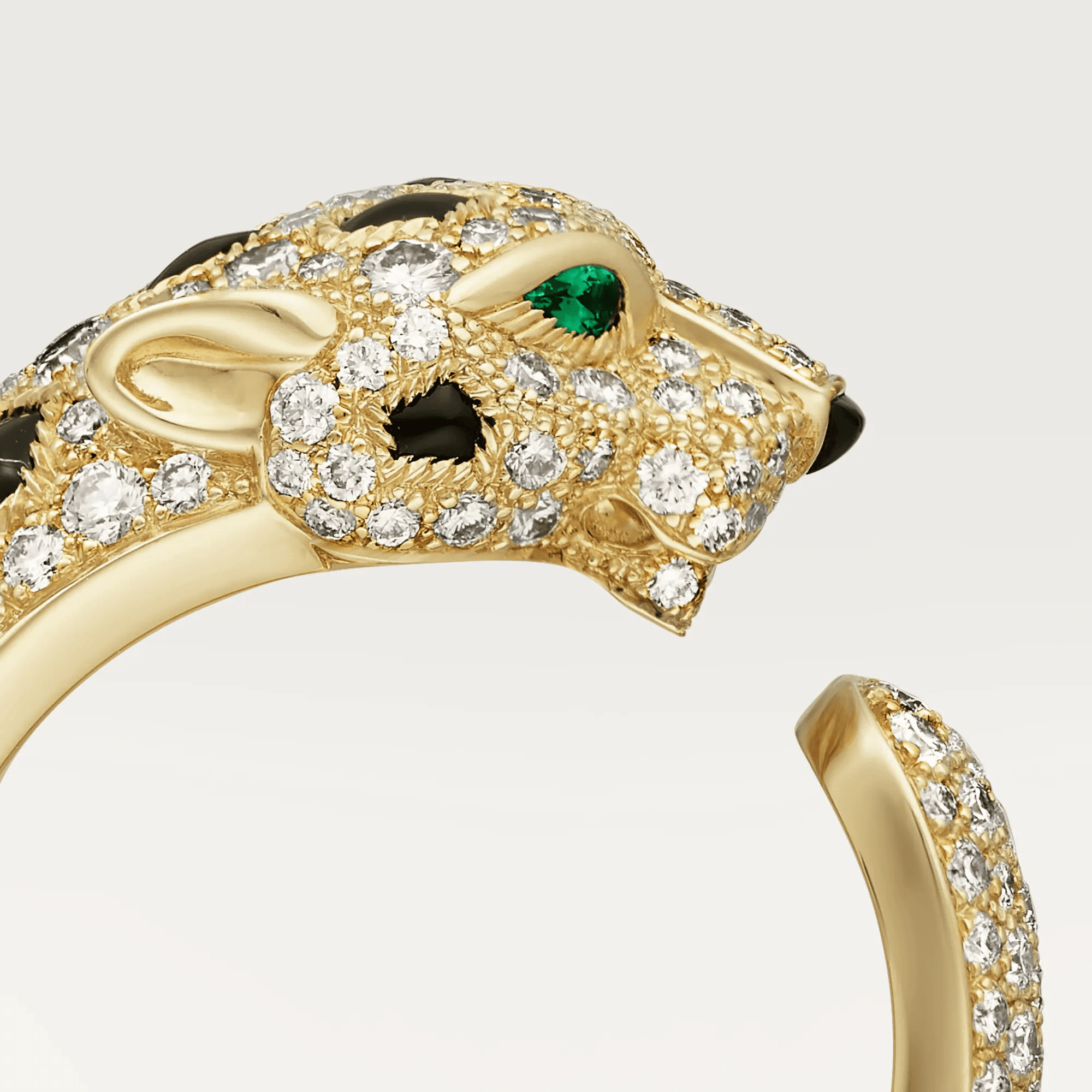 Panthère Diamond Ring Jewelry Xclusive Diamonds 