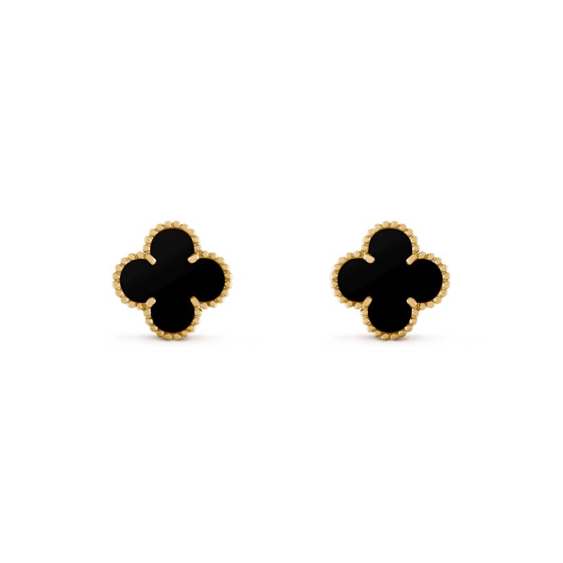 Alhambra Earrings - Onyx Xclusive Diamonds 