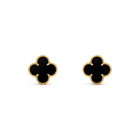 Alhambra Earrings - Onyx Xclusive Diamonds 