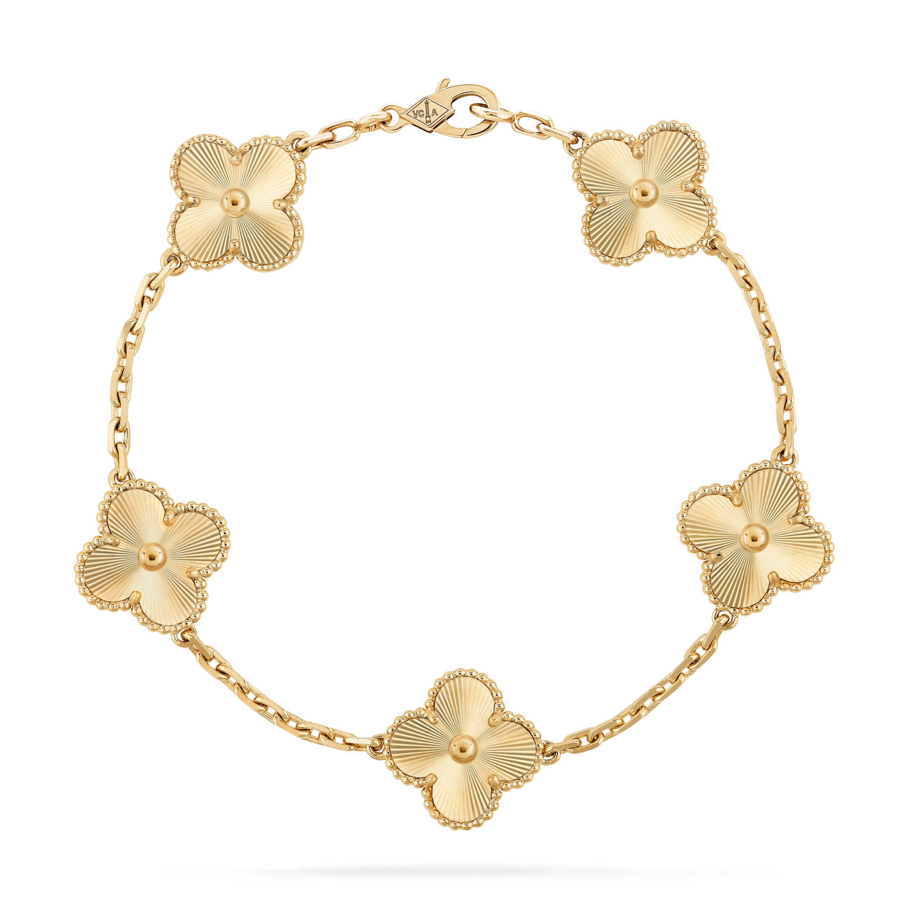 Alhambra Bracelet - Gold Xclusive Diamonds 