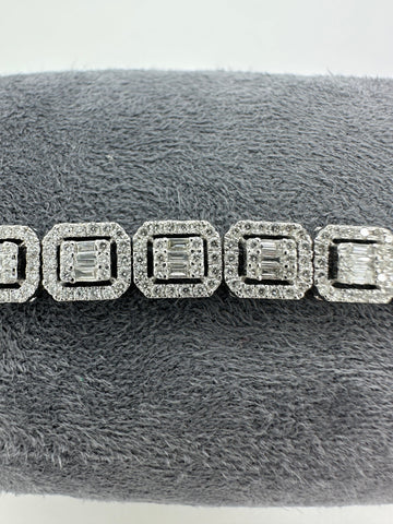 3.50ct Diamond Link Bracelet Xclusive Diamonds 