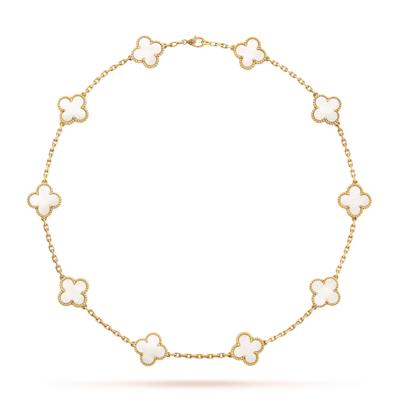 Alhambra Necklace - Mother of Pearl Xclusive Diamonds 