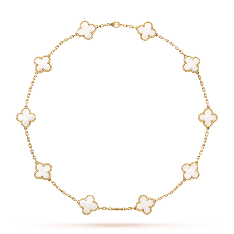 Alhambra Necklace - Mother of Pearl Xclusive Diamonds 