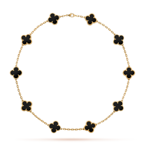 Alhambra Necklace - Onyx Xclusive Diamonds 