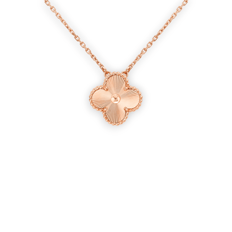Alhambra Pendant - Gold Xclusive Diamonds 18K Rose Gold 