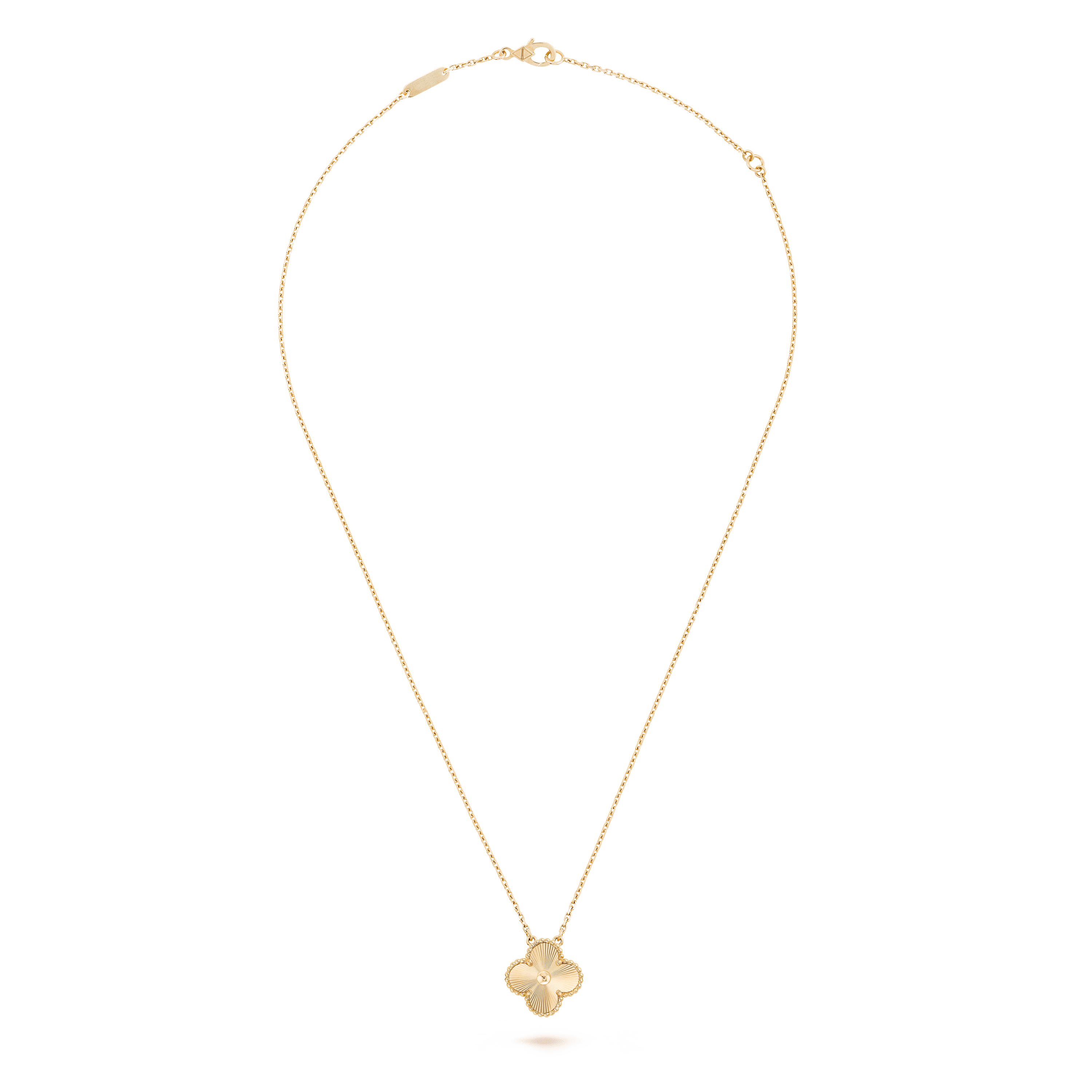 Alhambra Pendant - Gold Xclusive Diamonds 