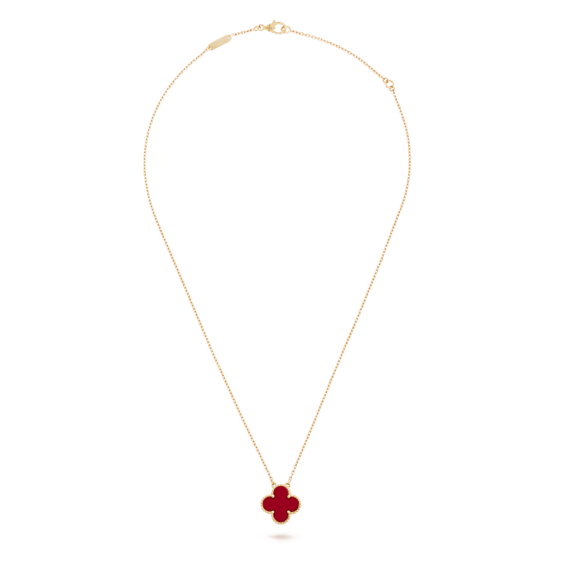 Alhambra Pendant - Carnelian Xclusive Diamonds 