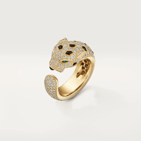 Panthère Diamond Ring Jewelry Xclusive Diamonds 