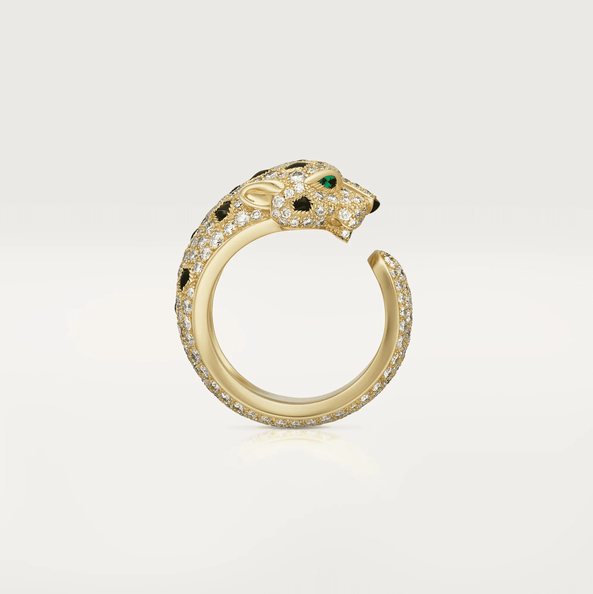 Panthère Diamond Ring Jewelry Xclusive Diamonds 