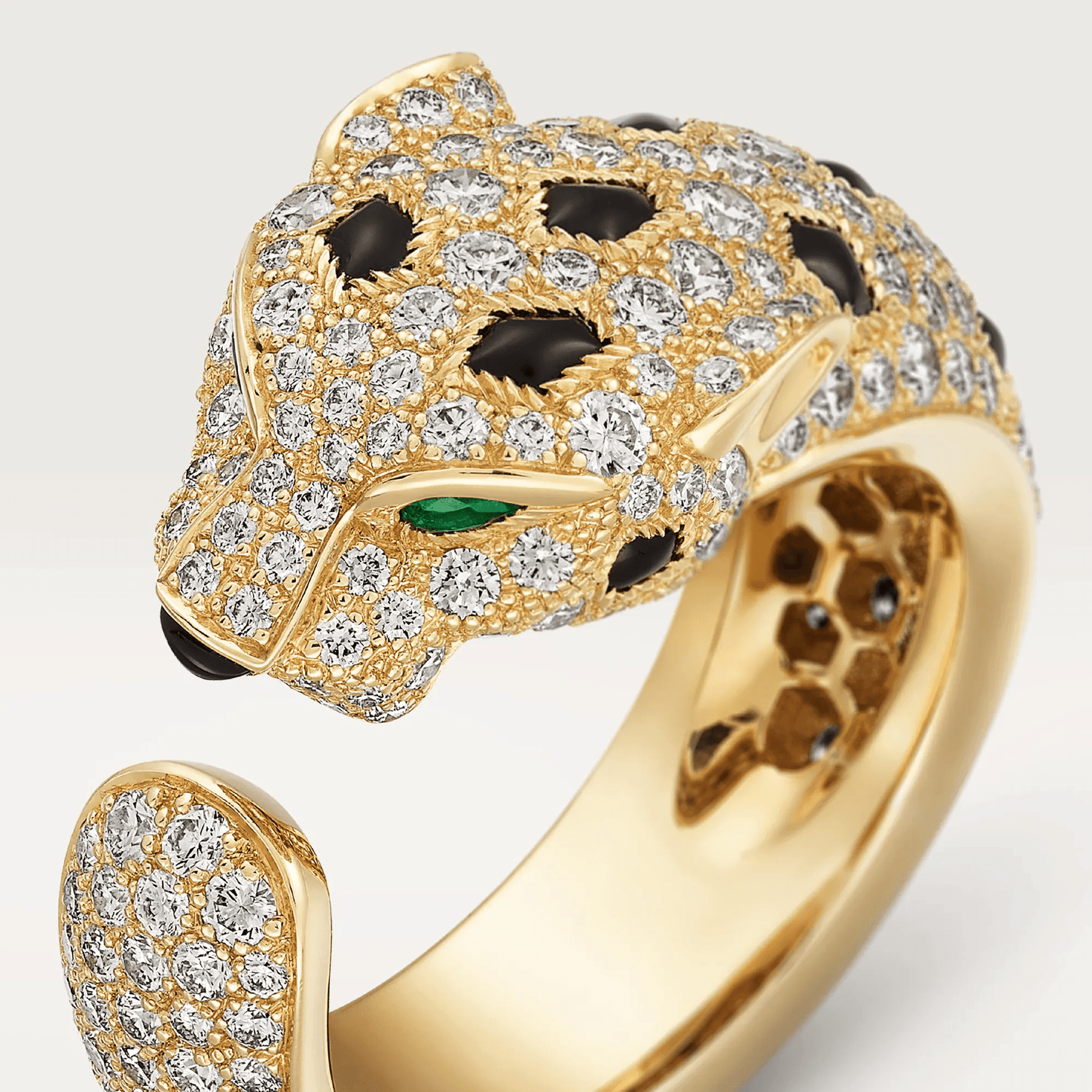 Panthère Diamond Ring Jewelry Xclusive Diamonds 