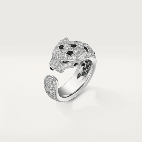 Panthère Diamond Ring Jewelry Xclusive Diamonds 