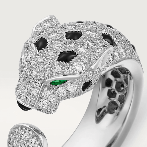 Panthère Diamond Ring Jewelry Xclusive Diamonds 