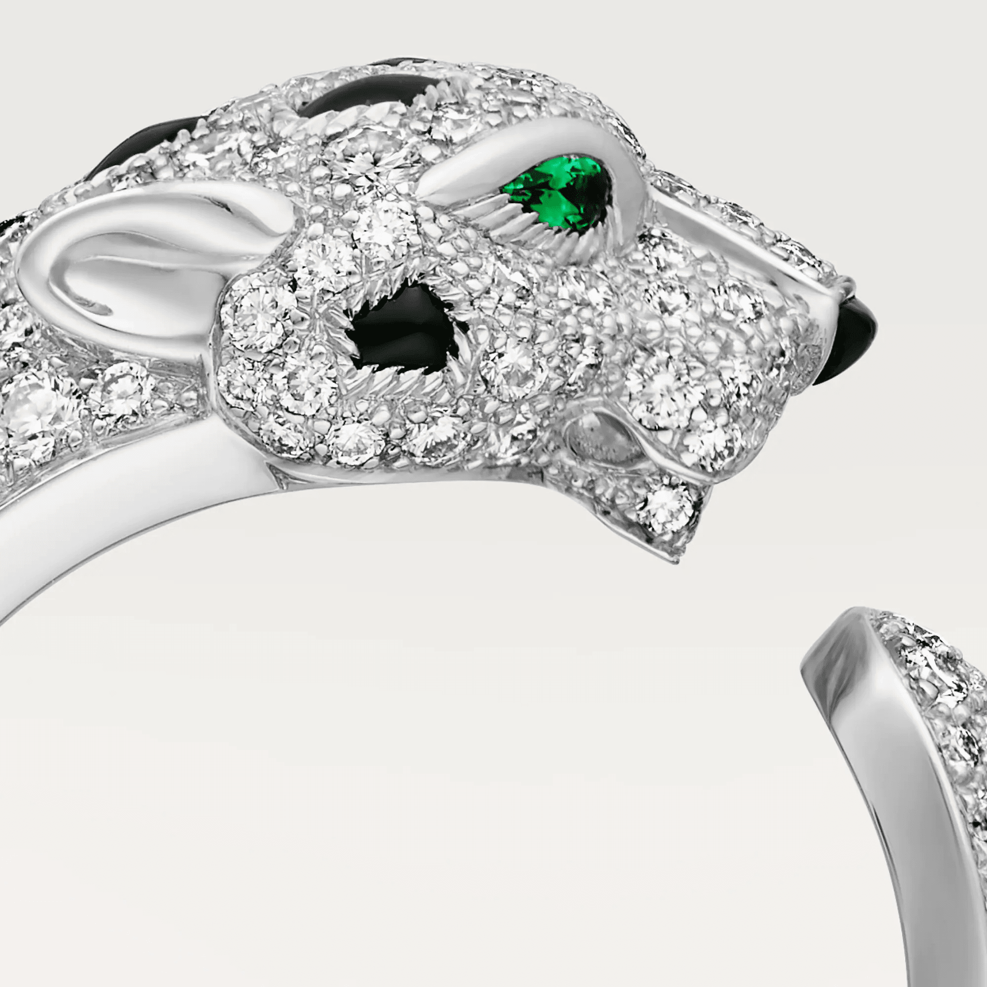 Panthère Diamond Ring Jewelry Xclusive Diamonds 