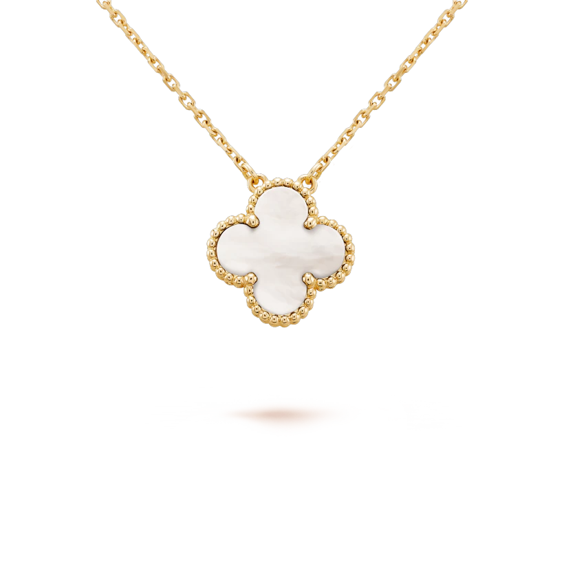 Alhambra Pendant - Mother of Pearl Xclusive Diamonds 