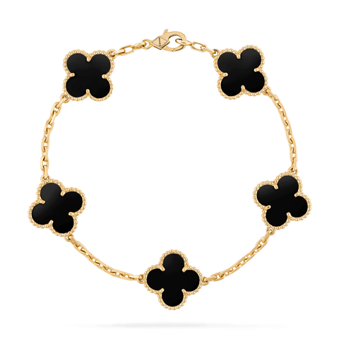 Alhambra Bracelet - Onyx Xclusive Diamonds 