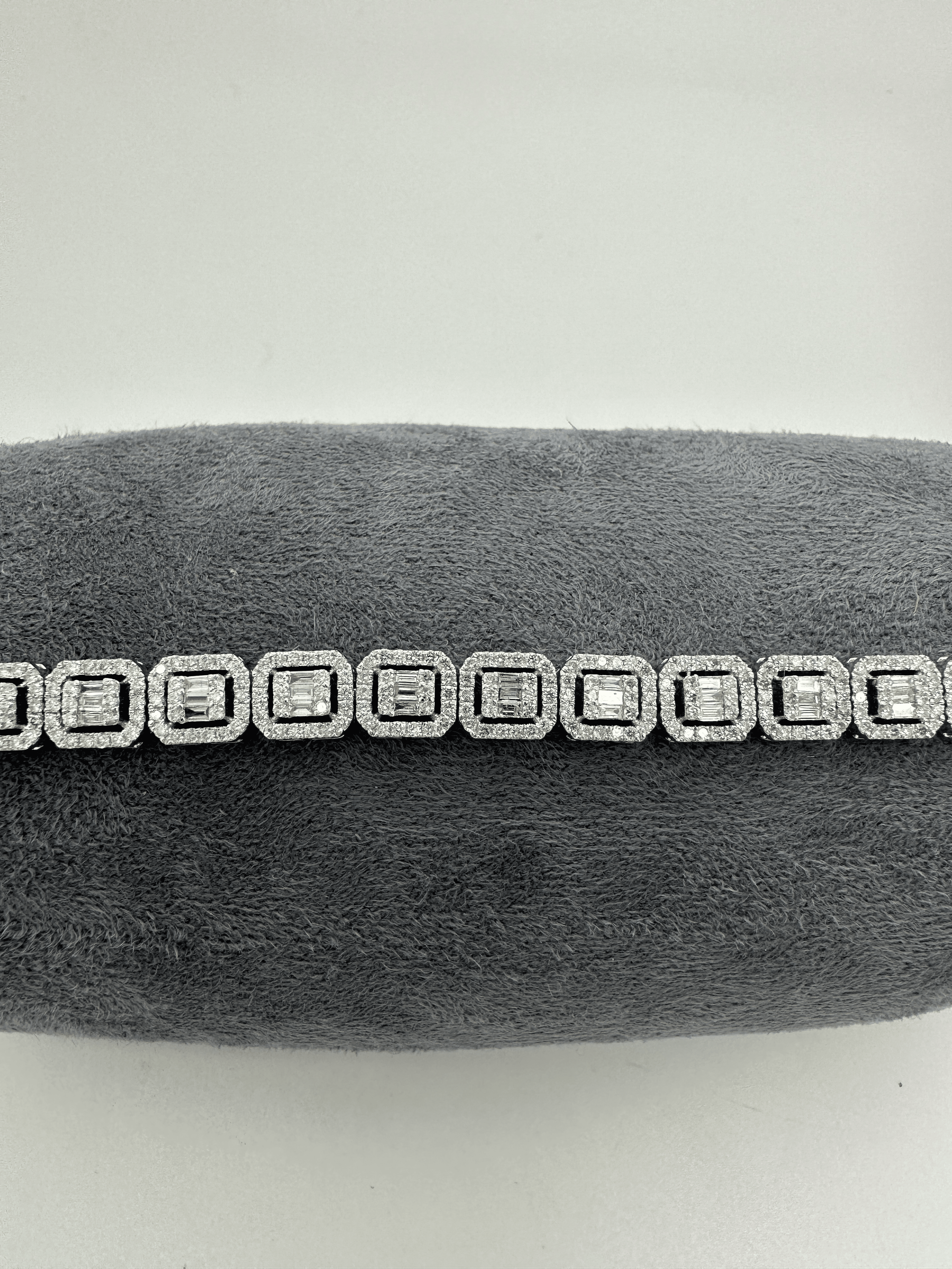 3.50ct Diamond Link Bracelet Xclusive Diamonds 