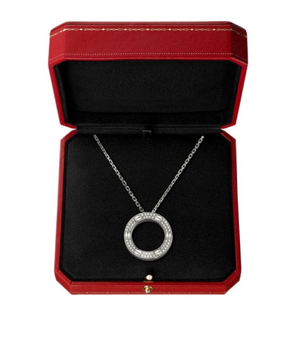 Diamond LΘve Pendant Xclusive Diamonds 