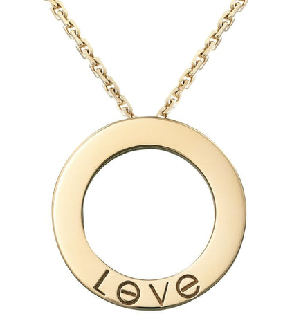 Diamond LΘve Pendant Xclusive Diamonds 