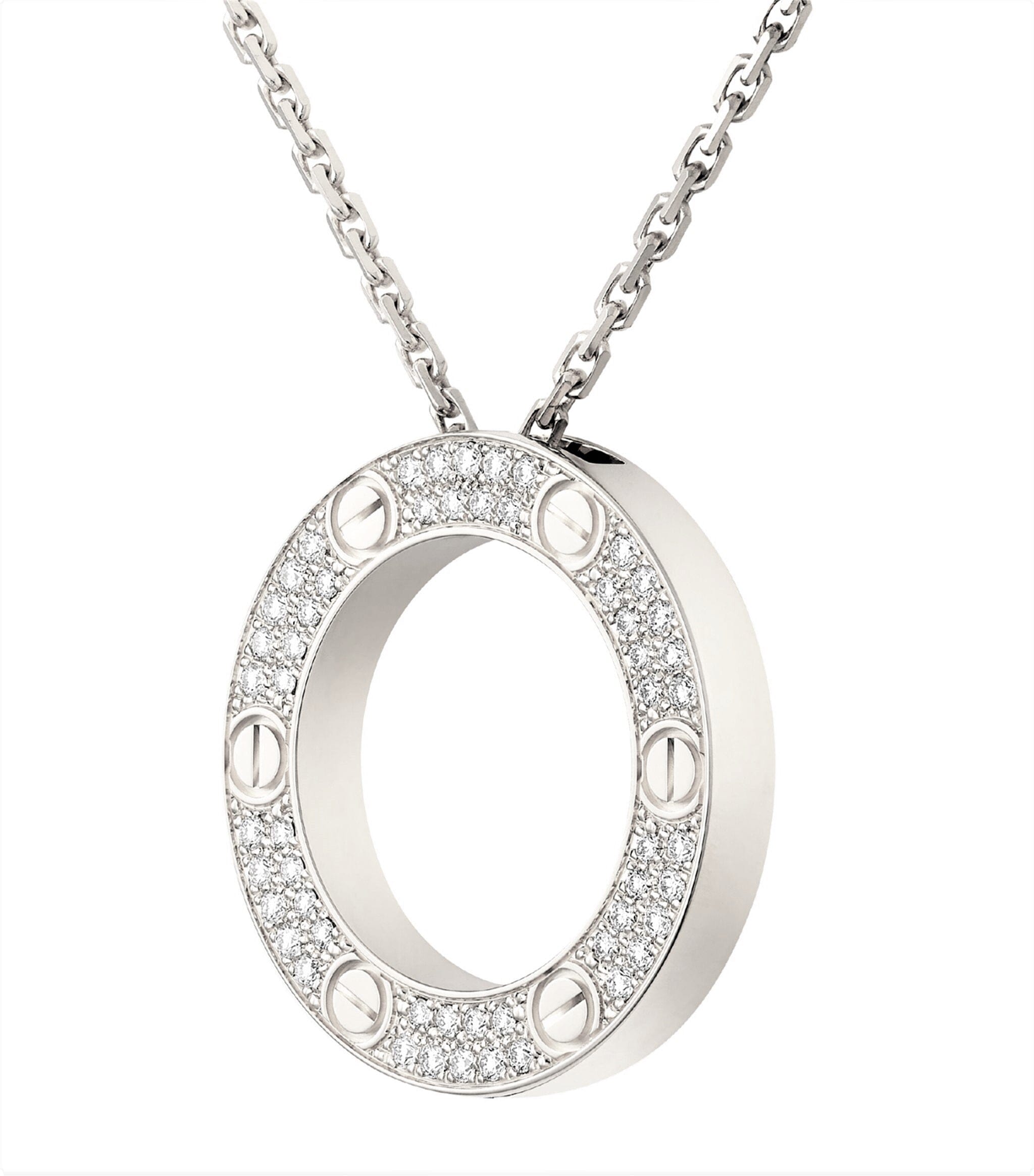 Diamond LΘve Pendant Xclusive Diamonds 