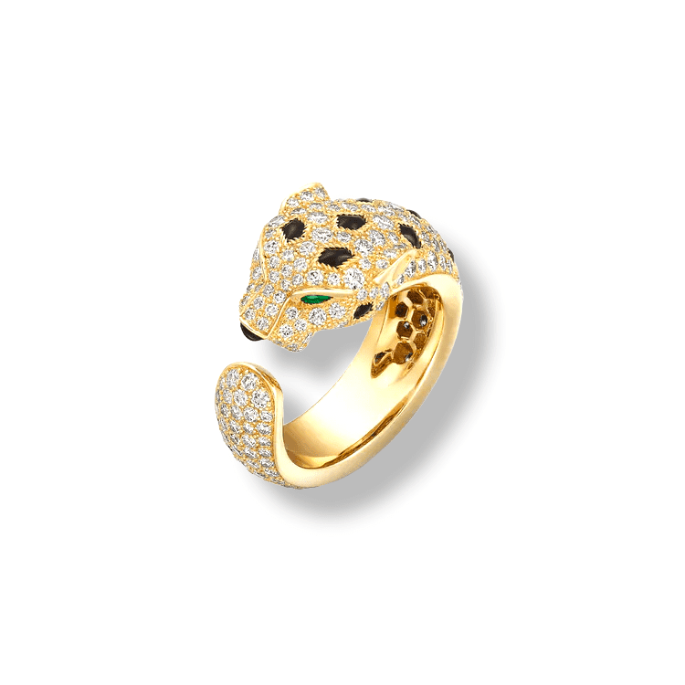 Panthère Diamond Ring Jewelry Xclusive Diamonds 