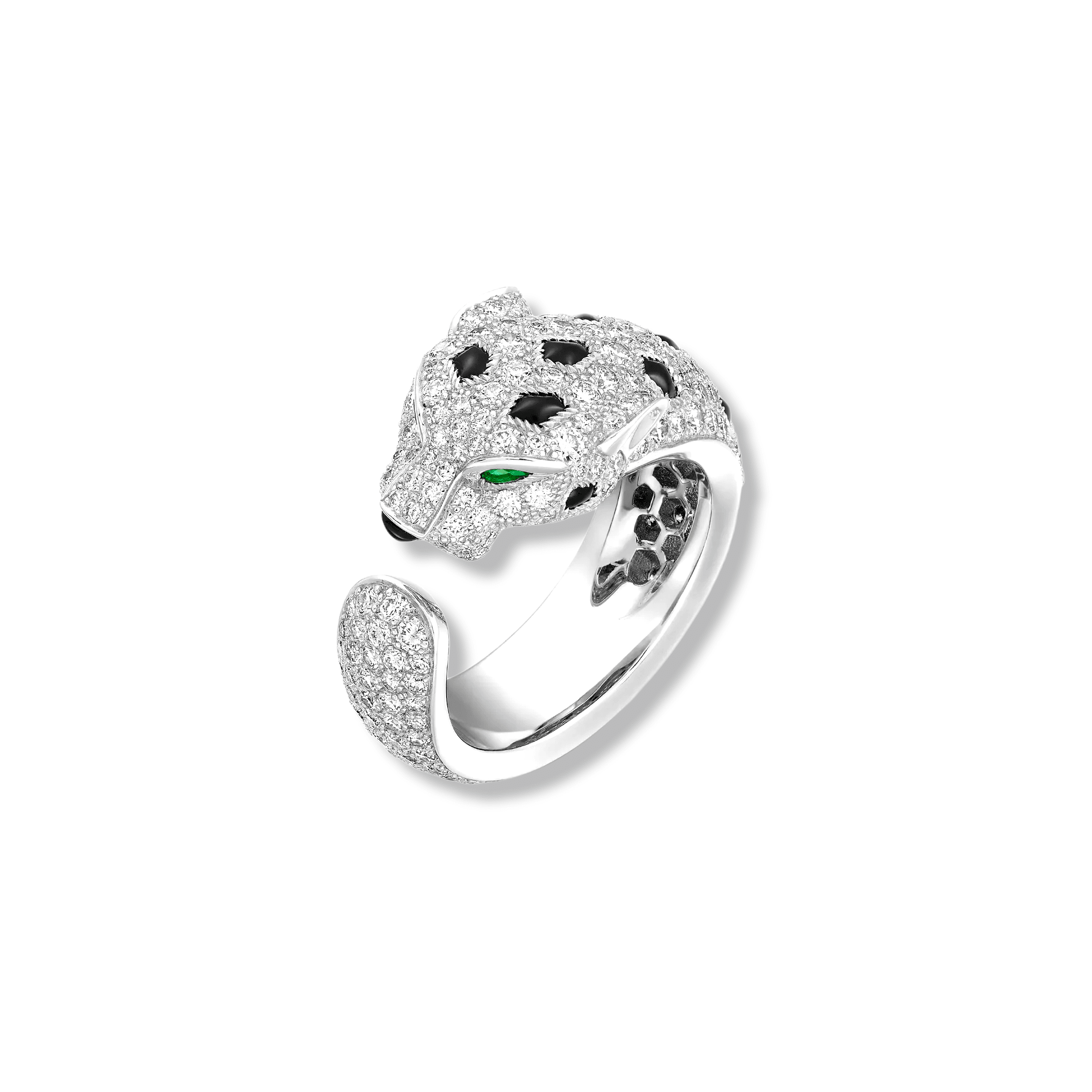 Panthère Diamond Ring Jewelry Xclusive Diamonds 