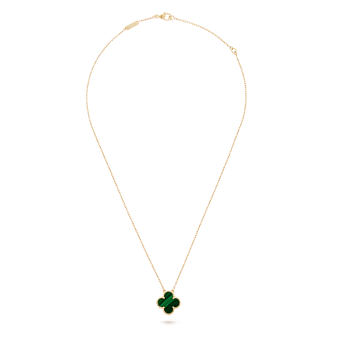 Alhambra Pendant - Malachite Xclusive Diamonds 