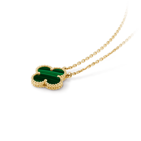 Alhambra Pendant - Malachite Xclusive Diamonds 