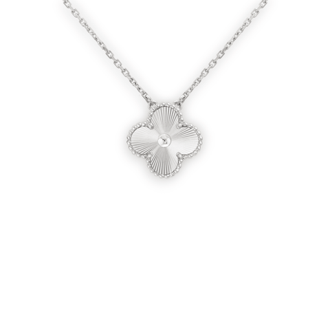 Alhambra Pendant - Gold Xclusive Diamonds 18K White Gold 